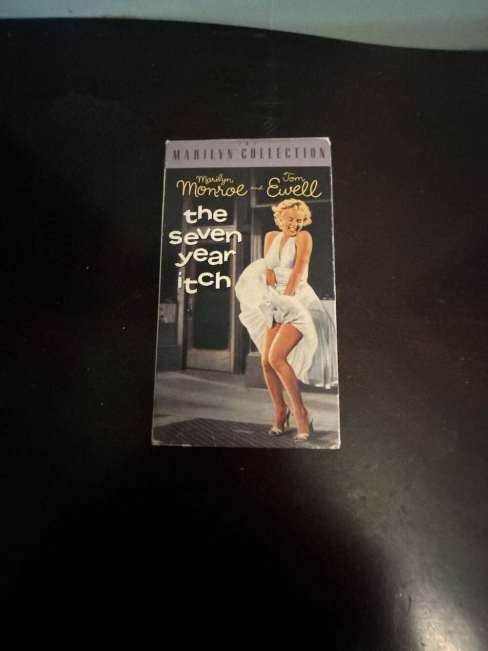 Fox Video The Seven Year Itch VHS Marilyn Monroe Tom Ewell